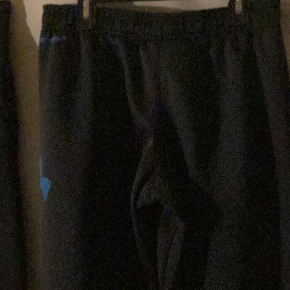 Nike black & Under Armor gray unisex sweat pants with pockets # large youth - Picture 12 of 15